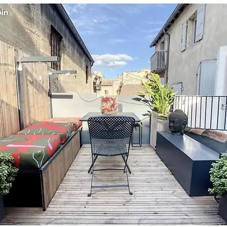 T3 Centre Historique, 90m2, Clim, Terrasse, 4 Pers *
