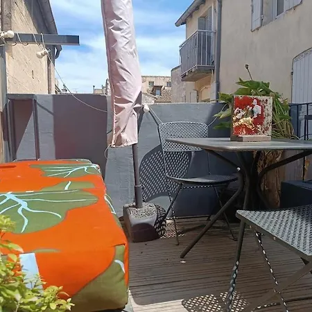 T3 Centre Historique, 90m2, Clim, Terrasse, 4 Pers Apartment