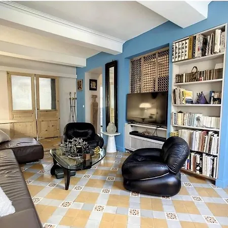 T3 Centre Historique, 90m2, Clim, Terrasse, 4 Pers Apartment *