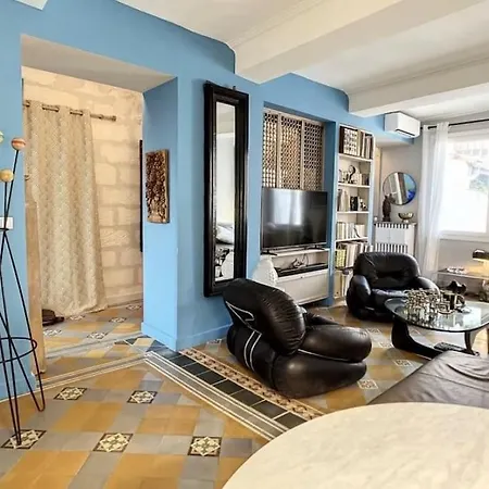 T3 Centre Historique, 90m2, Clim, Terrasse, 4 Pers *